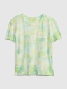 GAP Tricou tie dye pentru copii GAP