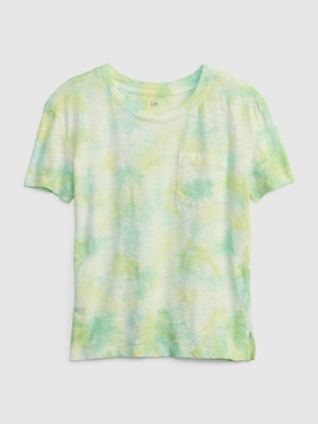 GAP Tricou tie dye pentru copii GAP