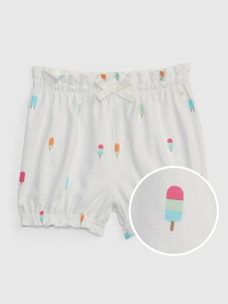 GAP Baby pantaloni scurți Mix & Match GAP