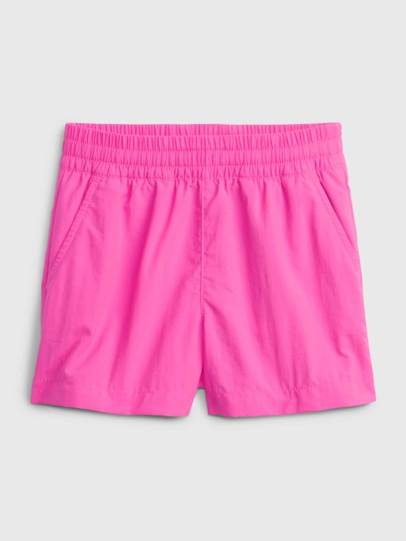 GAP Baby pantaloni scurți cu talie elastică GAP
