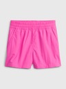 GAP Baby pantaloni scurți cu talie elastică GAP