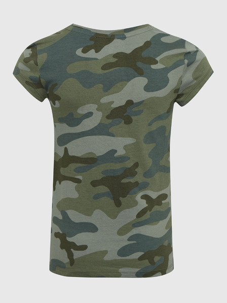 GAP Tricou cu logo pentru copii GAP