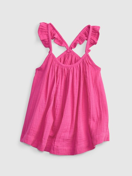 GAP Baby top din bumbac GAP
