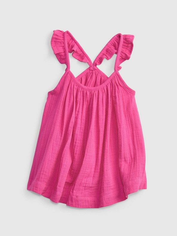 GAP Baby top din bumbac GAP
