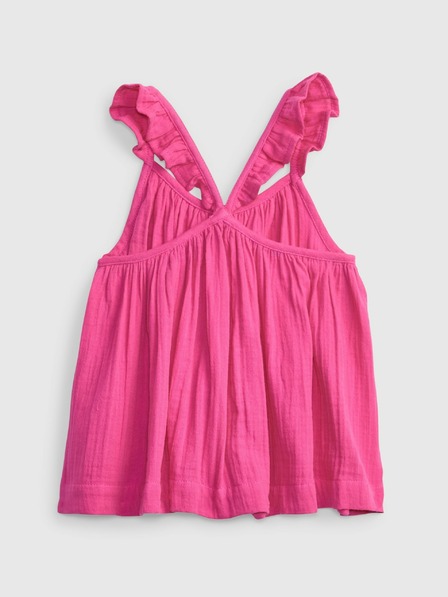 GAP Baby top din bumbac GAP