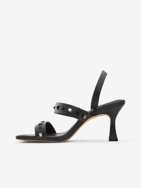 Aldo Sandale cu toc, negre, pentru femei ALDO Louella