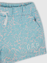 GAP Șort cu model pentru copii GAP