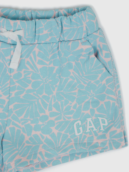 GAP Șort cu model pentru copii GAP