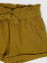 GAP Baby pantaloni scurți cu talie elastică GAP
