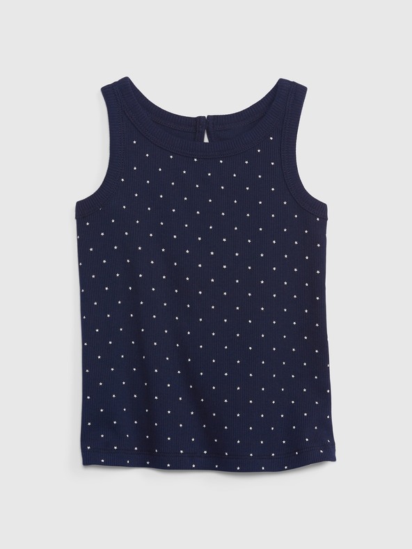 GAP Baby tricou cu buline GAP