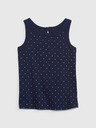 GAP Baby tricou cu buline GAP