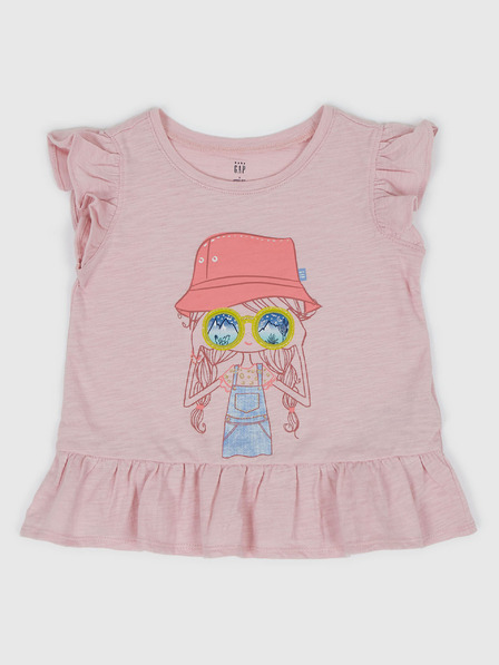 GAP Baby tricou cu imprimeu GAP