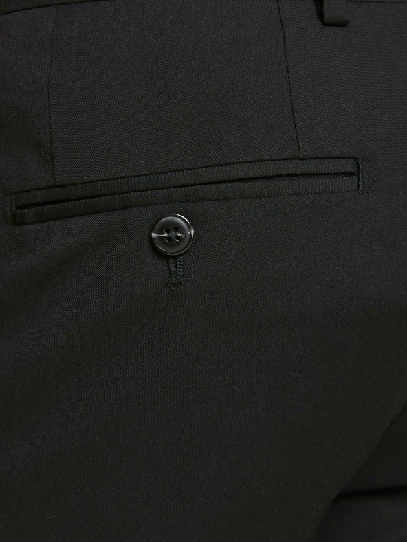 Jack & Jones Pantaloni de costum negri Jack & Jones Franco