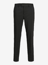 Jack & Jones Pantaloni de costum negri Jack & Jones Franco