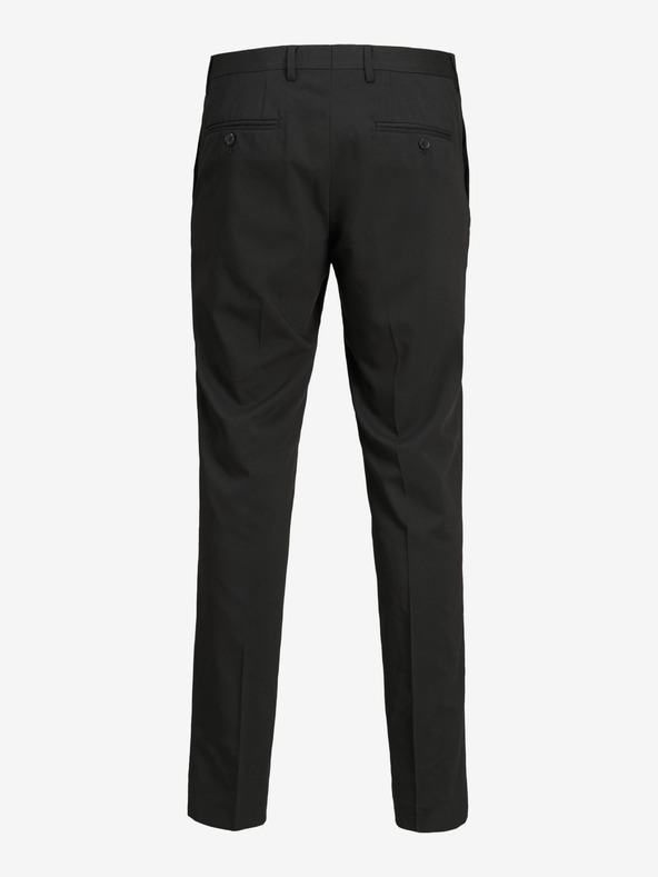 Jack & Jones Pantaloni de costum negri Jack & Jones Franco