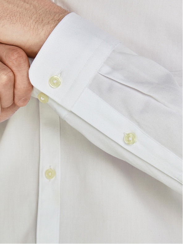 Jack & Jones Cămașă albă Jack & Jones Lacardiff