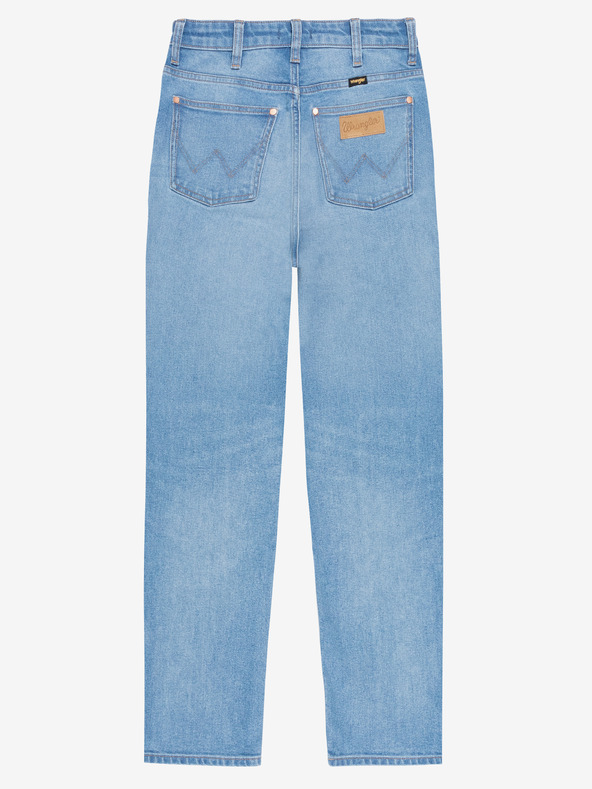 Wrangler Blugi cu croială dreaptă albastru deschis pentru femei Wrangler