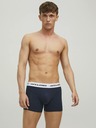 Jack & Jones Set de cinci boxeri Jack & Jones în kaki, albastru, gri și negru