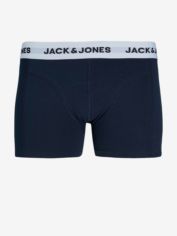 Jack & Jones Set de cinci boxeri Jack & Jones în kaki, albastru, gri și negru