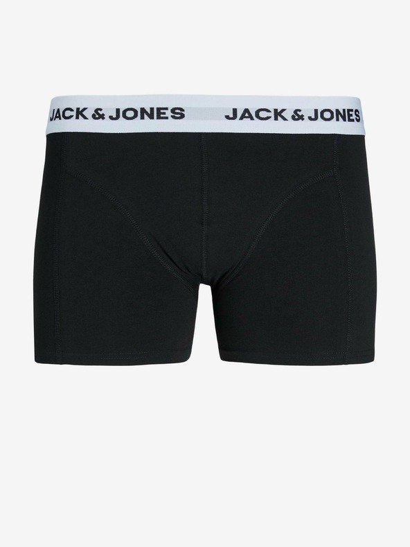 Jack & Jones Set de cinci boxeri Jack & Jones în kaki, albastru, gri și negru