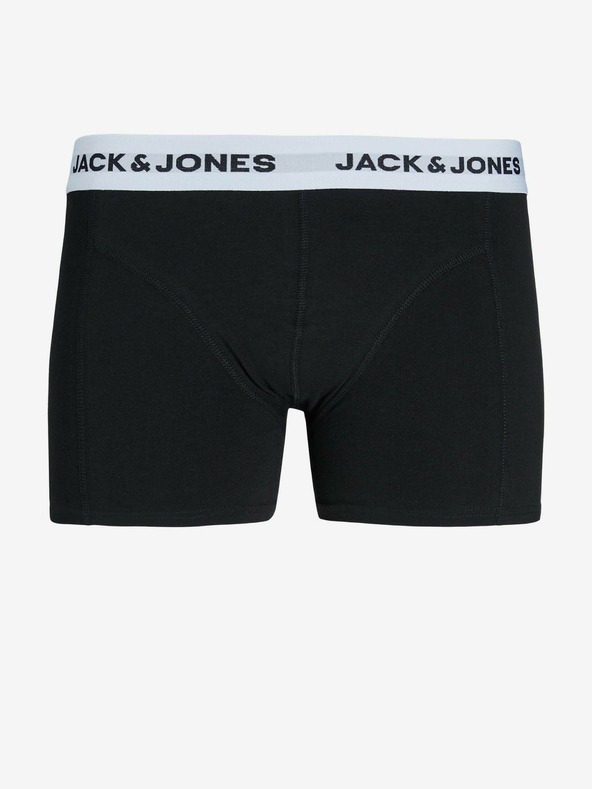 Jack & Jones Set de cinci boxeri Jack & Jones în kaki, albastru, gri și negru