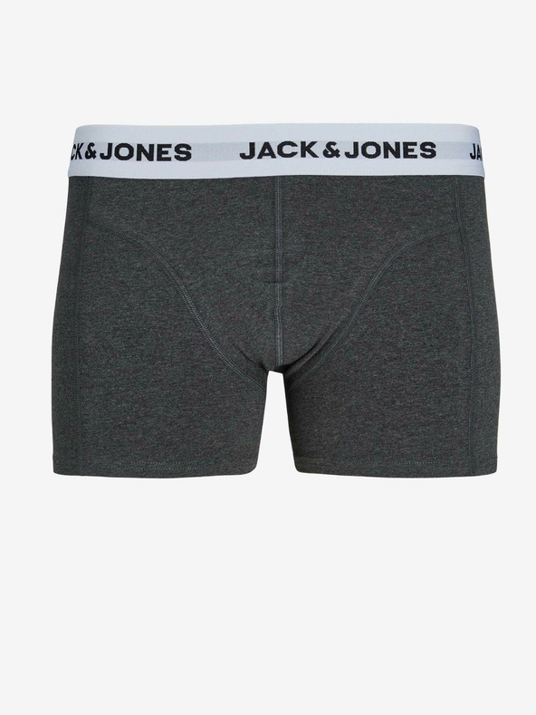 Jack & Jones Set de cinci boxeri Jack & Jones în kaki, albastru, gri și negru