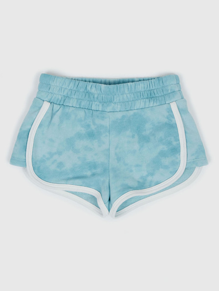 GAP Pantaloni scurți tie dye pentru copii GAP
