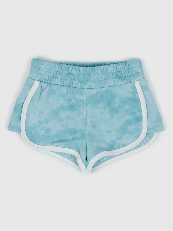 GAP Pantaloni scurți tie dye pentru copii GAP