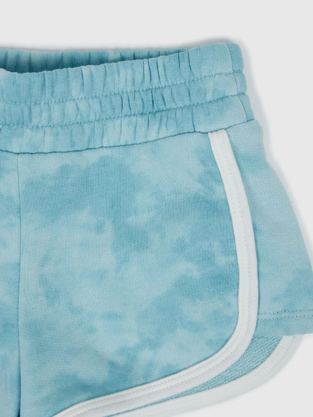 GAP Pantaloni scurți tie dye pentru copii GAP
