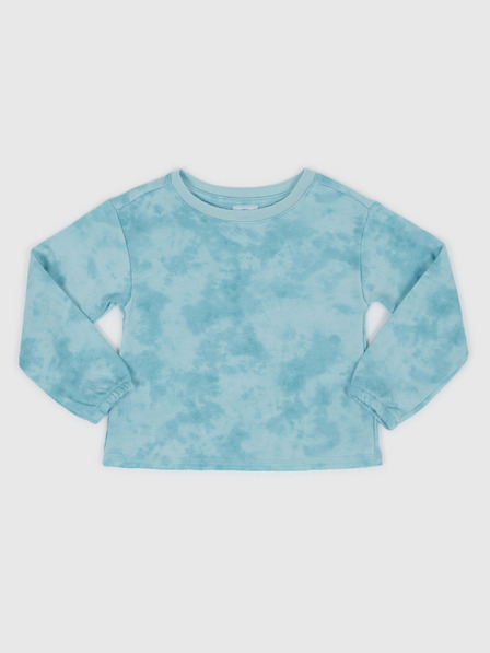 GAP Hanorac cu glugă tie dye pentru copii GAP