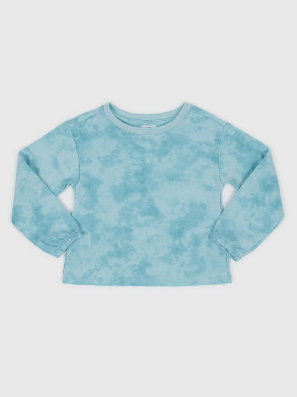 GAP Hanorac cu glugă tie dye pentru copii GAP