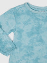 GAP Hanorac cu glugă tie dye pentru copii GAP
