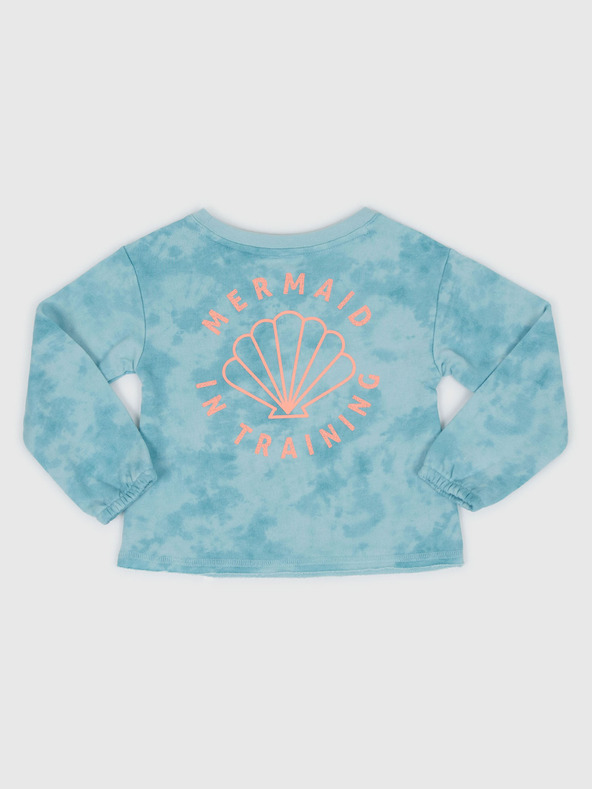 GAP Hanorac cu glugă tie dye pentru copii GAP