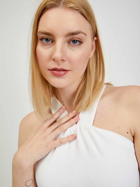 Orsay Top de damă alb ORSAY