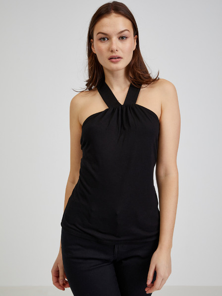 Orsay Top negru de damă ORSAY