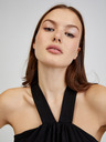 Orsay Top negru de damă ORSAY