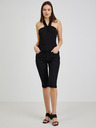 Orsay Top negru de damă ORSAY