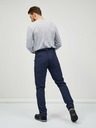 Sam 73 Pantaloni de bărbați albastru închis cu centură SAM 73 Ikanto