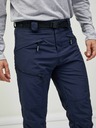 Sam 73 Pantaloni de bărbați albastru închis cu centură SAM 73 Ikanto