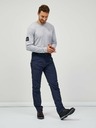 Sam 73 Pantaloni de bărbați albastru închis cu centură SAM 73 Ikanto