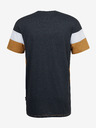 Sam 73 Tricou bărbătesc gri-maroniu SAM 73 Kavix