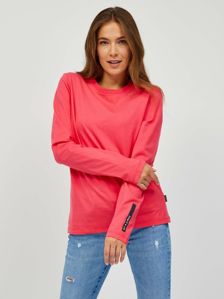 Sam 73 Tricou cu mânecă lungă pentru femei, roz închis SAM 73 Sariol