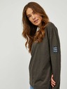 Sam 73 Tricou cu mânecă lungă kaki pentru femei SAM 73 Ariasa