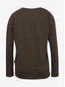 Sam 73 Tricou cu mânecă lungă kaki pentru femei SAM 73 Ariasa
