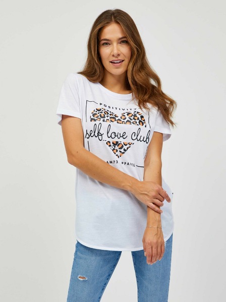 Sam 73 Tricou alb pentru femei SAM 73 Inathi