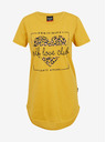Sam 73 Tricou muștar pentru femei SAM 73 Inathi