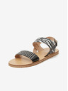 Replay Sandale cu model pentru fete negre Replay