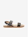 Replay Sandale cu model pentru fete negre Replay