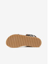 Replay Sandale cu model pentru fete negre Replay