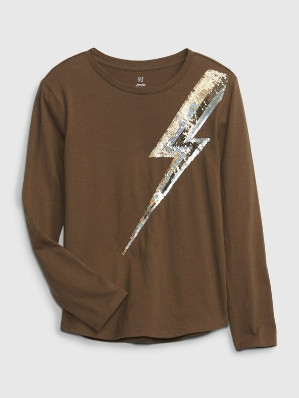 GAP Tricou organic model fulger pentru copii GAP